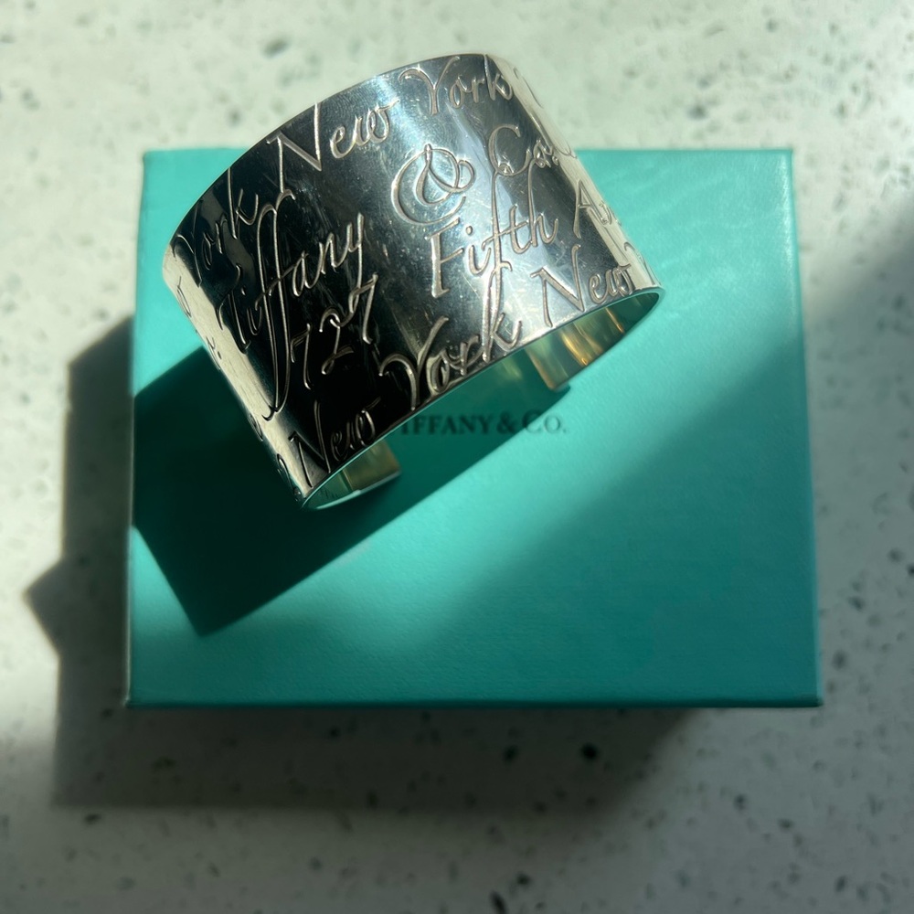 Tiffany & Co. Silver Cuff Bracelet - Picture 13 of 15